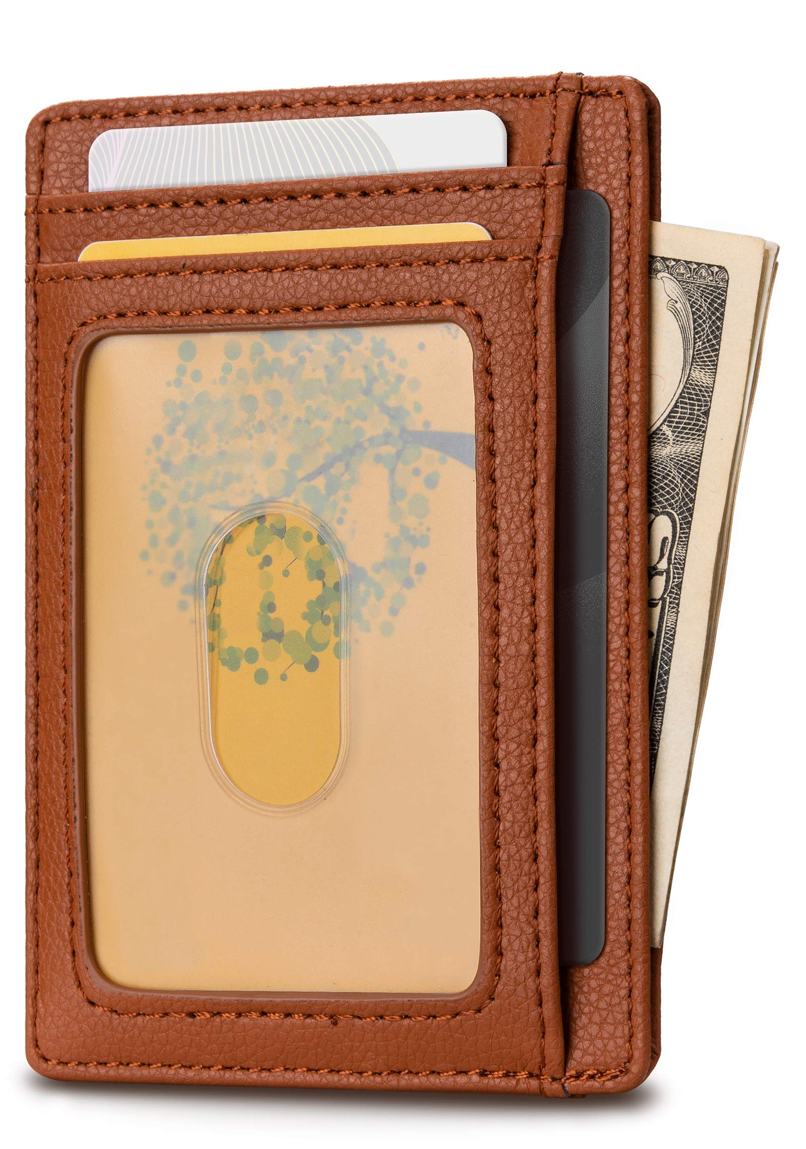 Buffway Slim Leather Wallet