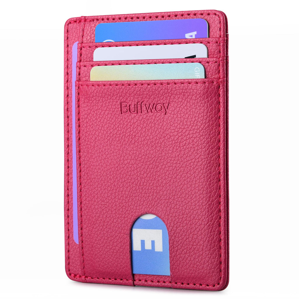 Buffway Slim Leather Wallet