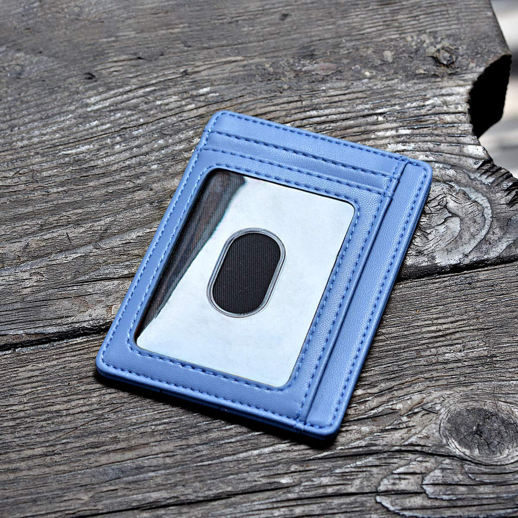 Buffway Slim Leather Wallet