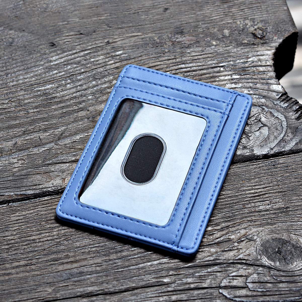 Buffway Slim Leather Wallet