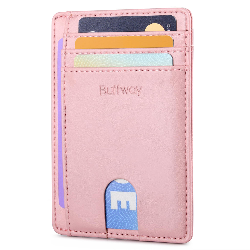 Buffway Slim Leather Wallet