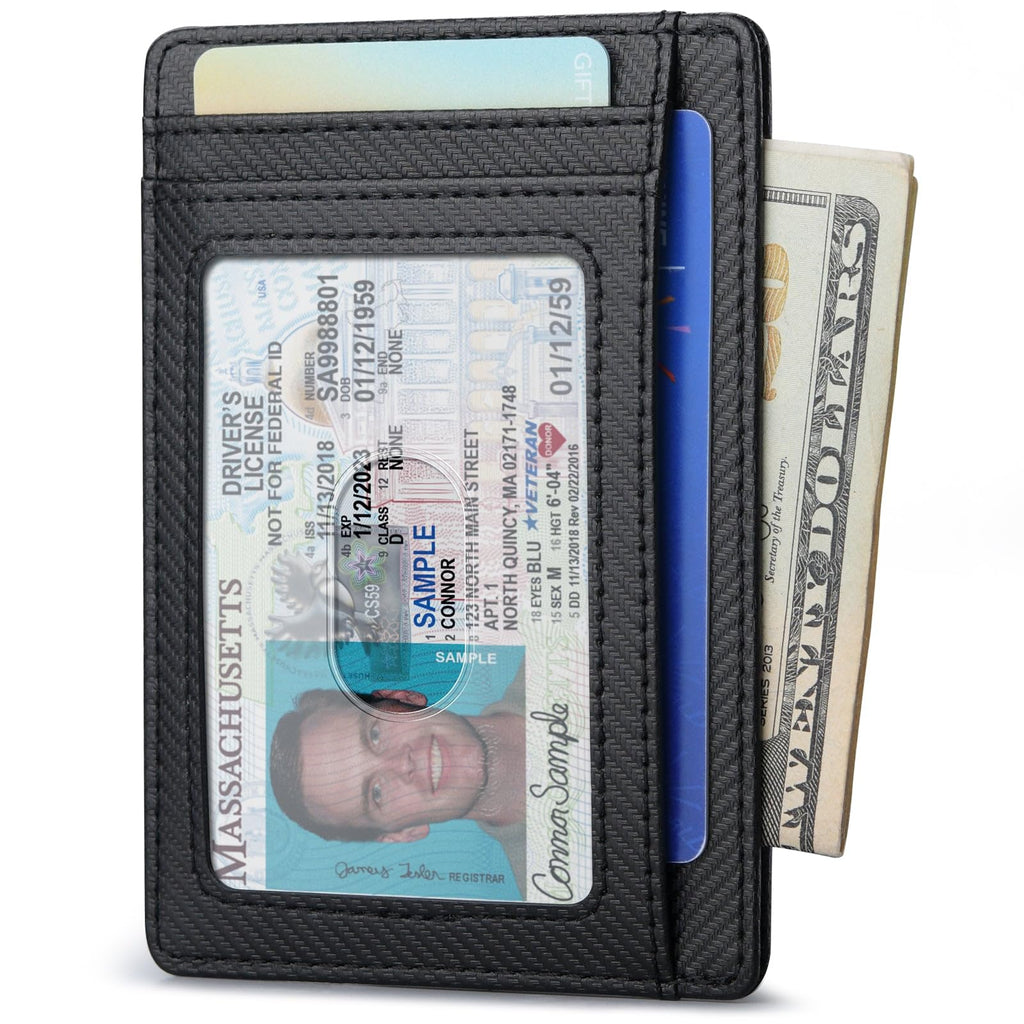 Buffway Slim Leather Wallet