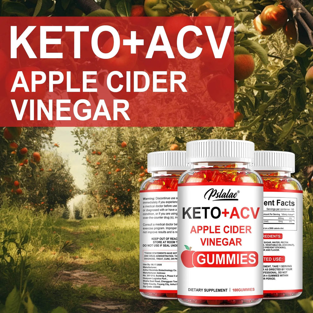 Keto + Acv Gummies