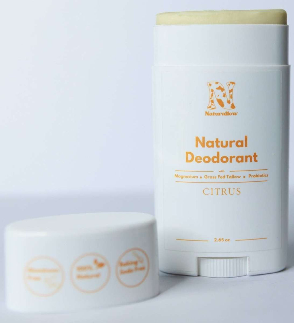 Natural Deodorant