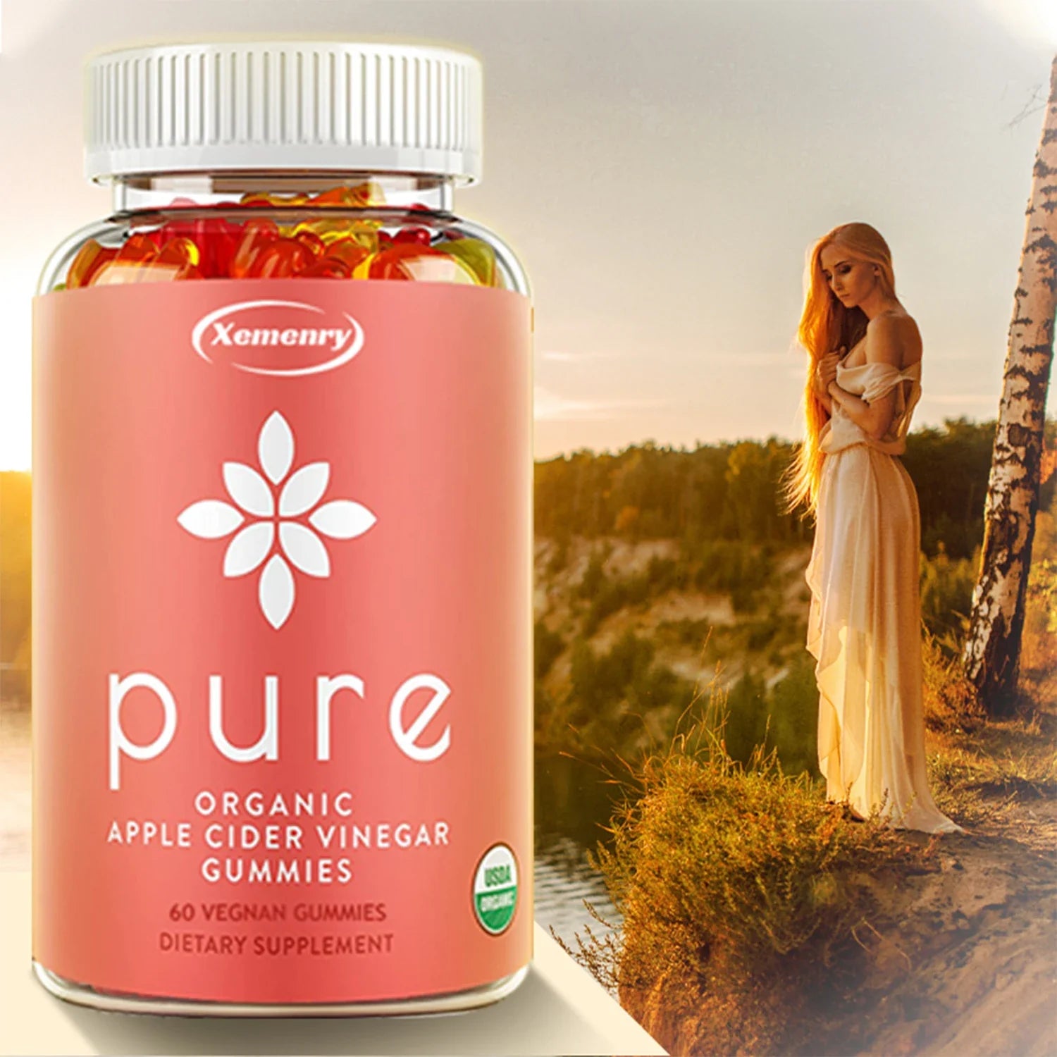 Pure Apple Cider Vinegar