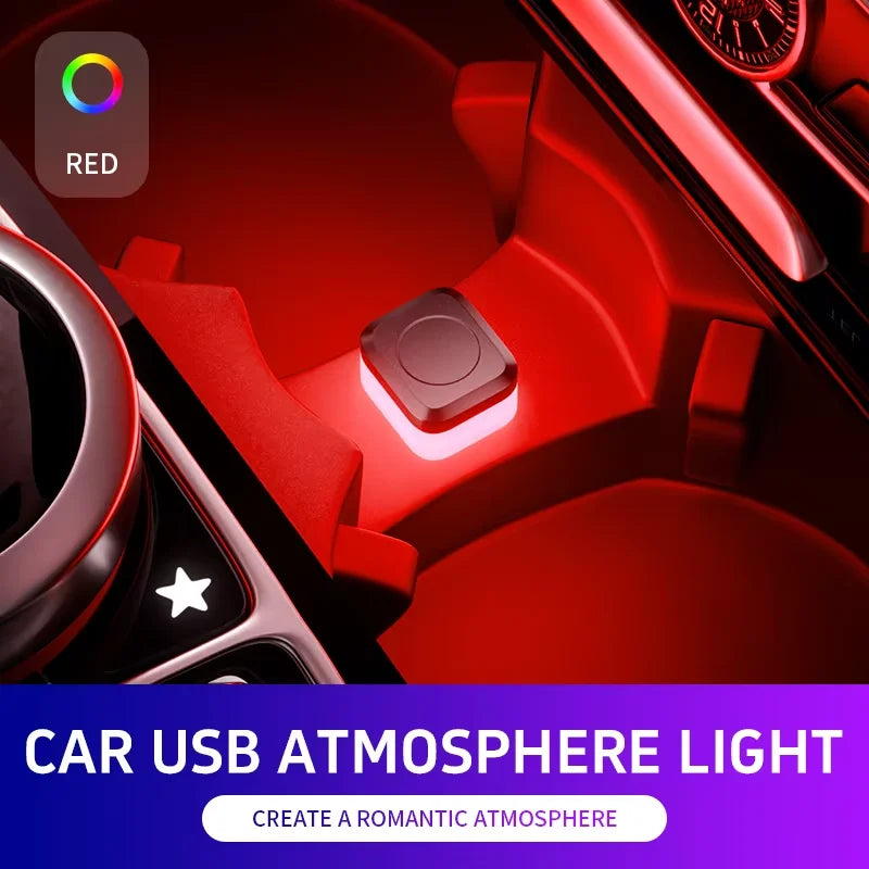 Car USB Led Light
