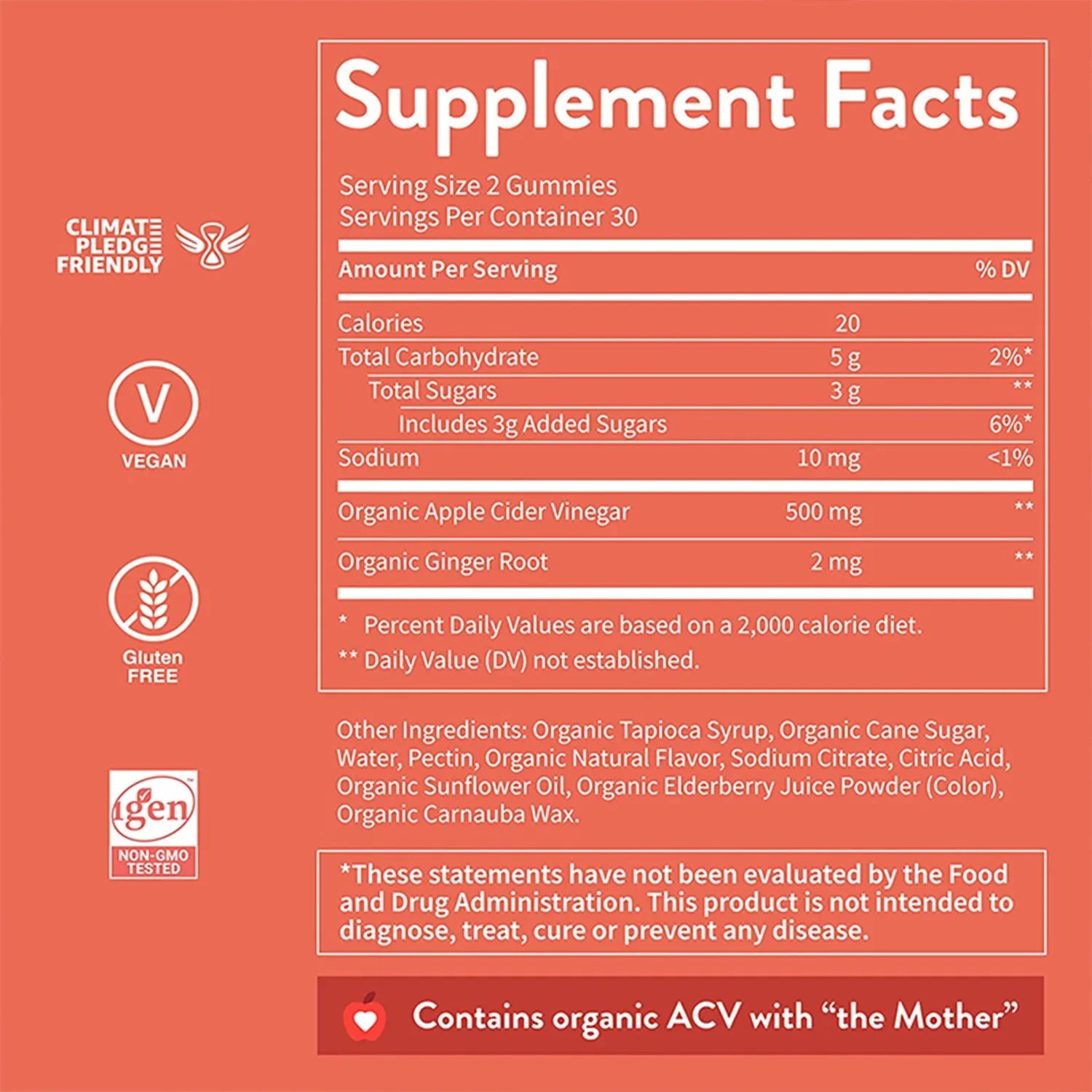 Pure Apple Cider Vinegar