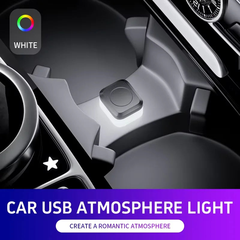 Car USB Led Light
