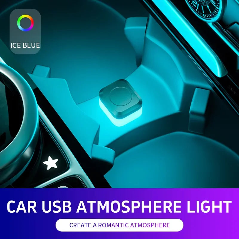 Car USB Led Light