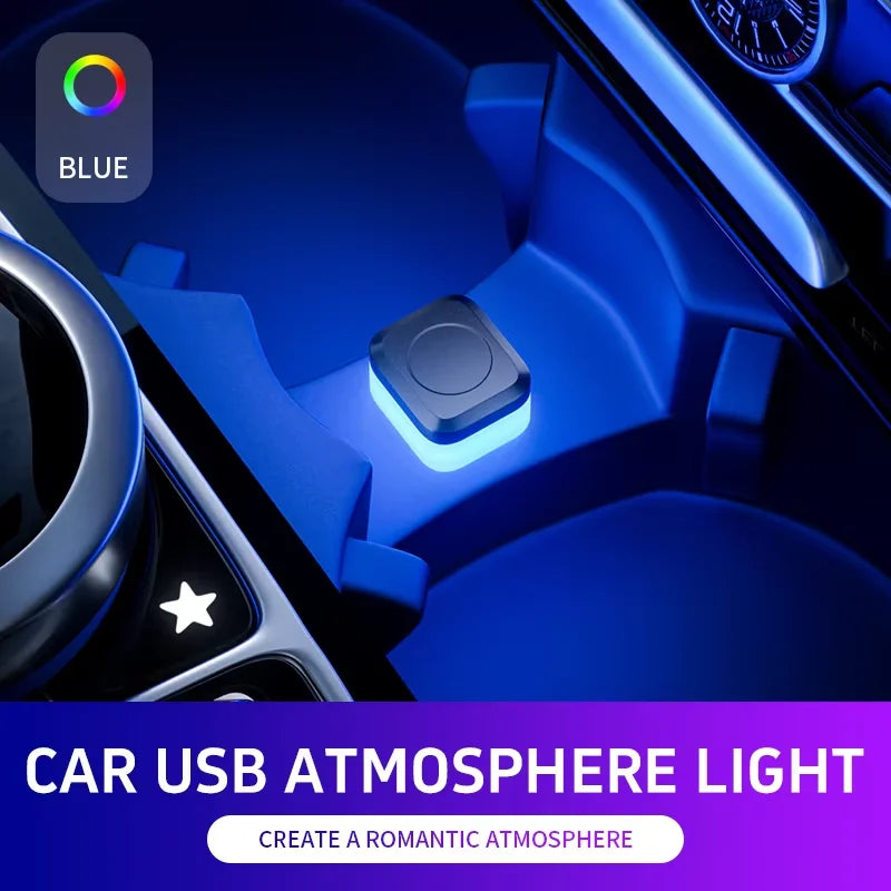 Car USB Led Light