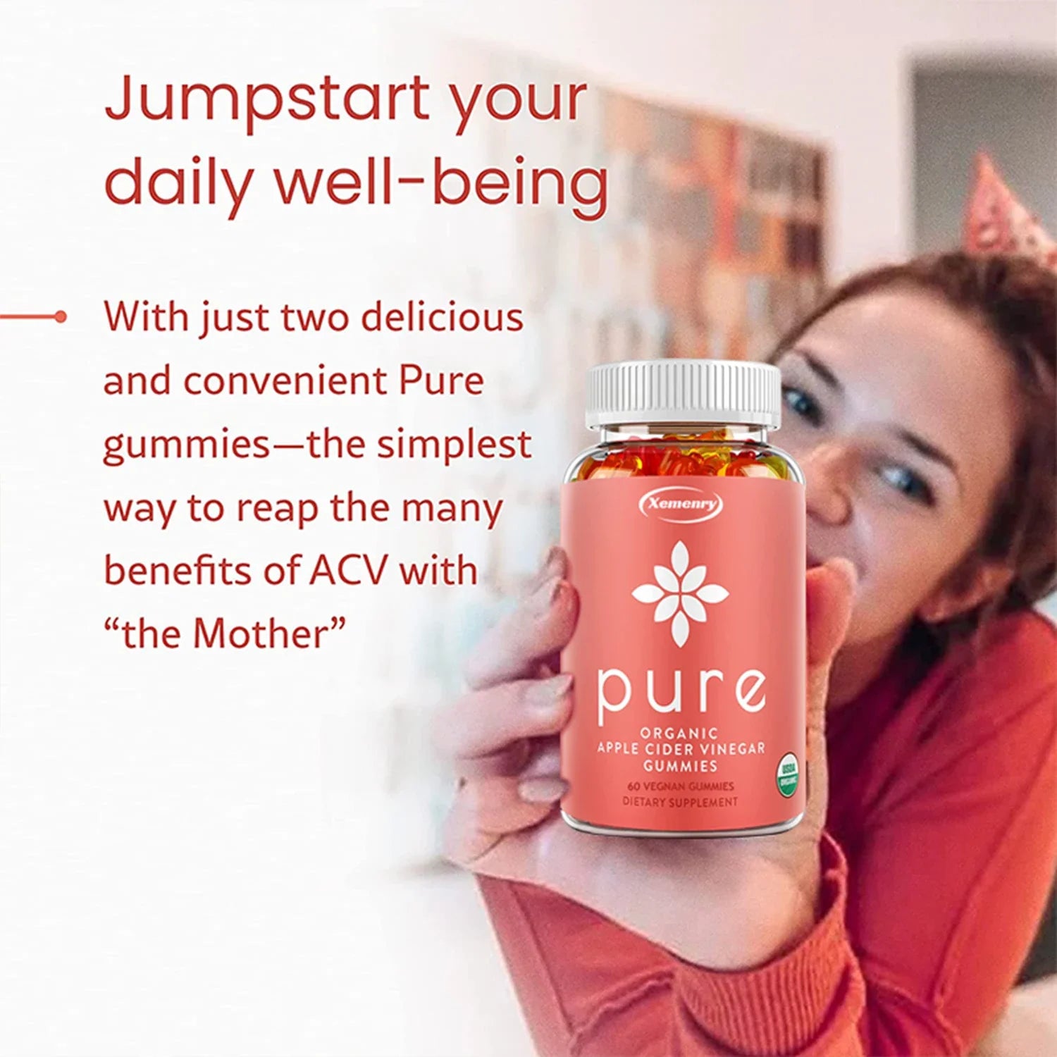 Pure Apple Cider Vinegar