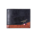 Two-fold Thin Retro Fashion Wallet For Men
