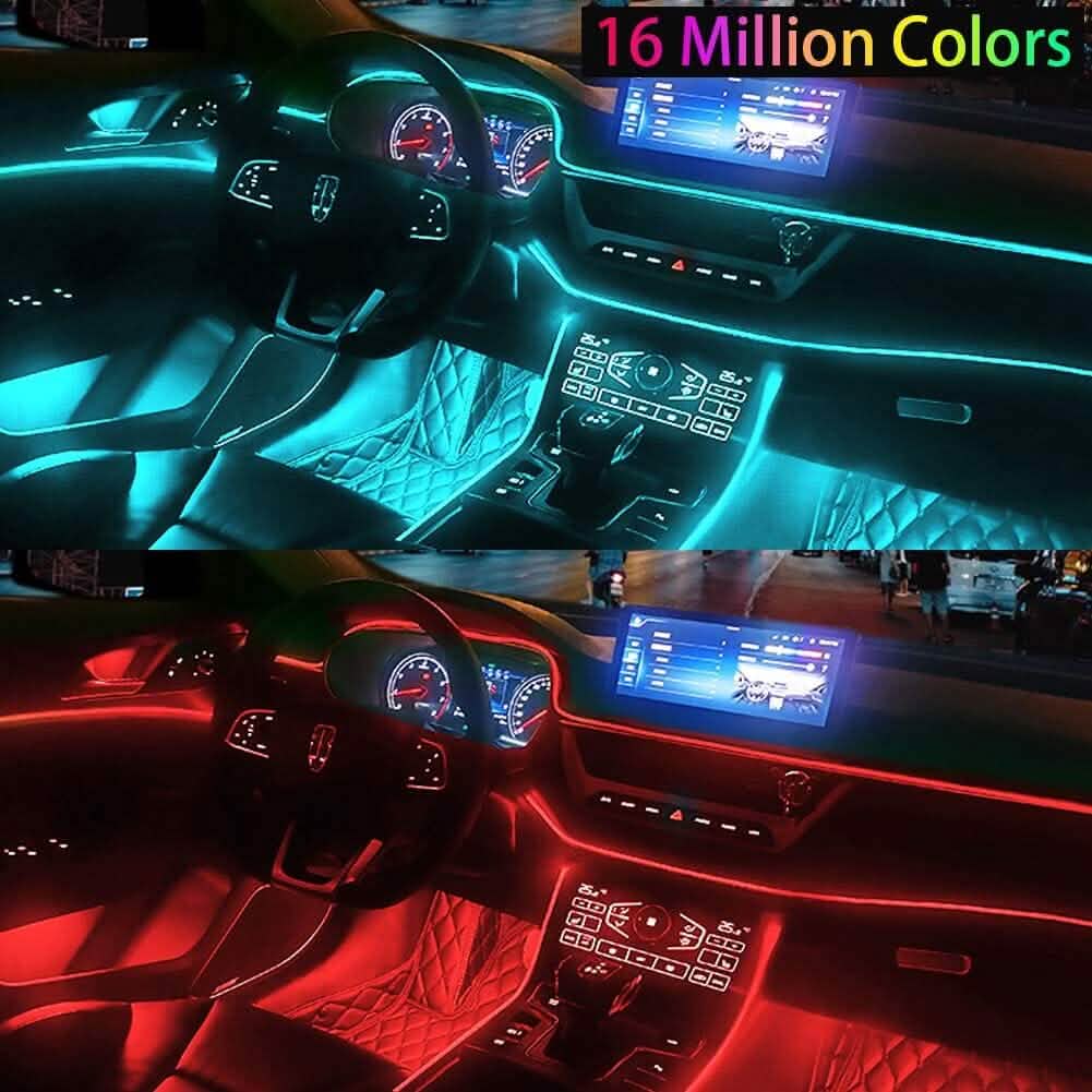 Car LED Strip Ambient Light Kit