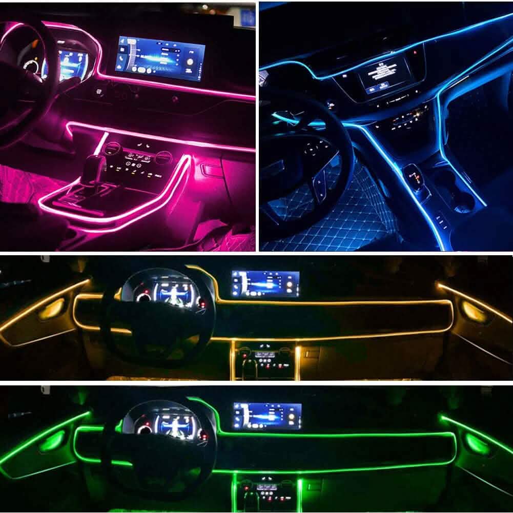 Car LED Strip Ambient Light Kit