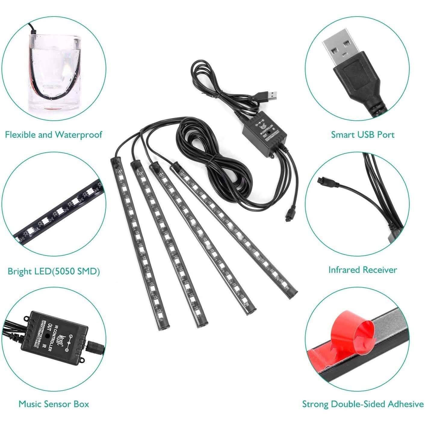 Car LED Strip Lights