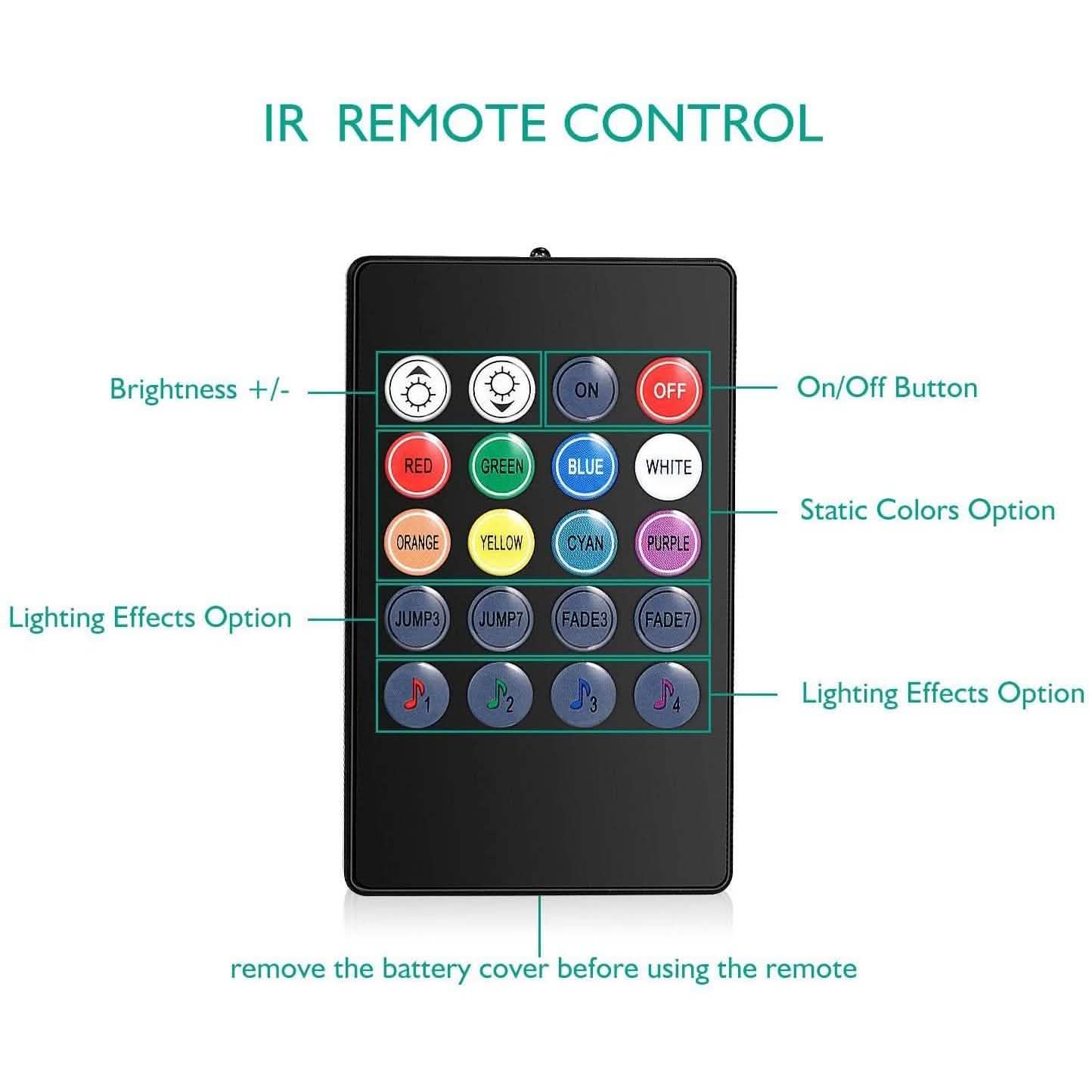 Car LED Strip Lights