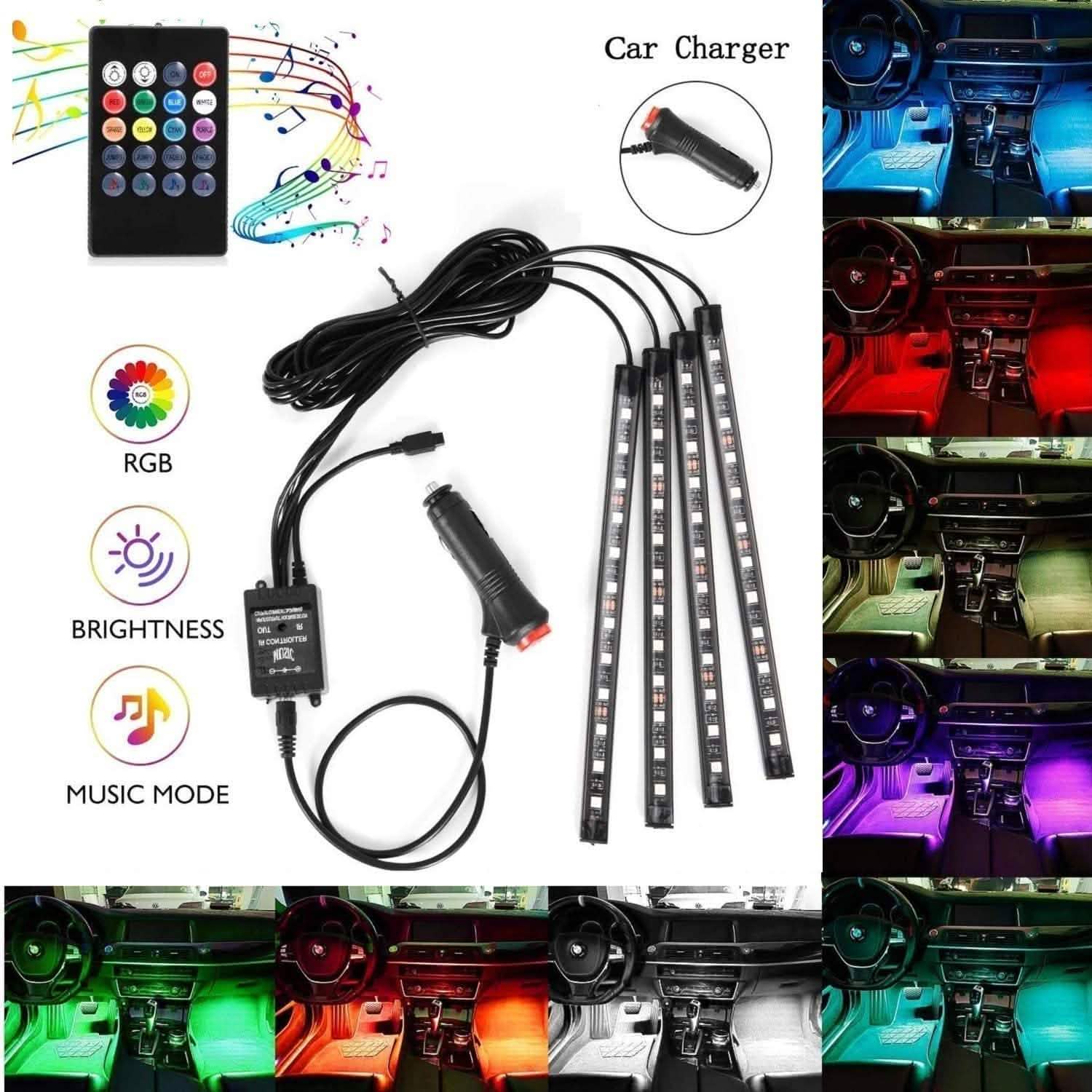 Car LED Strip Lights