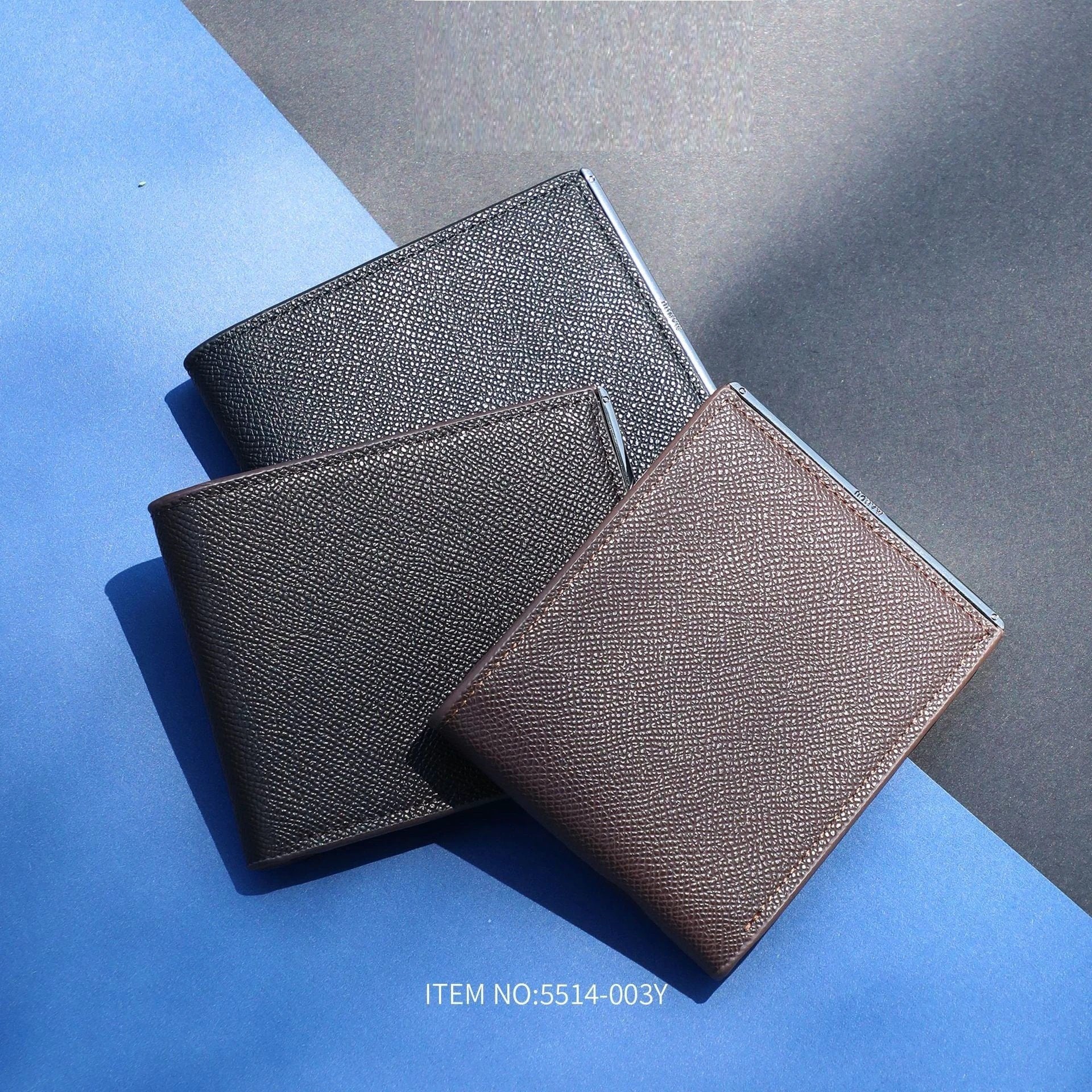 Multiple Card Slots Men's Wallet