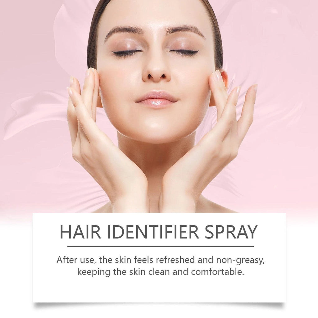 Hair Identifier Spray for Face Dermaplaning
