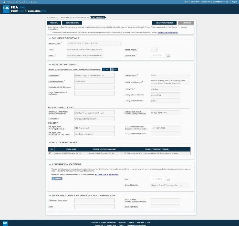 Hair Identifier Spray for Face Dermaplaning