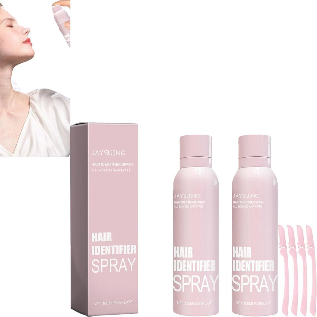 Hair Identifier Spray for Face Dermaplaning