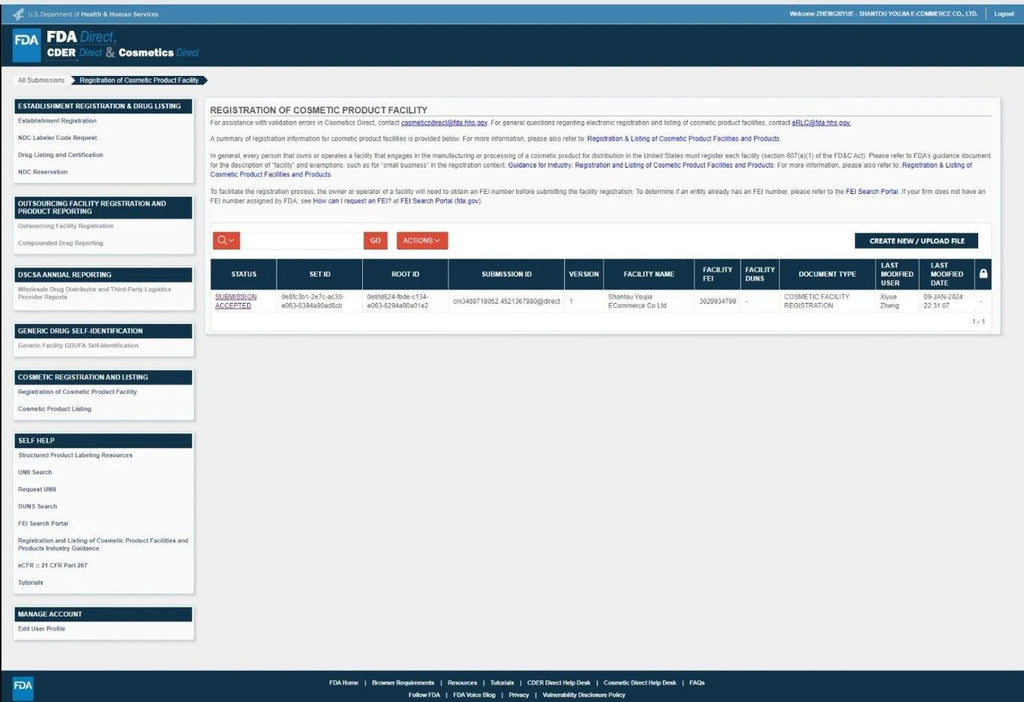 Hair Identifier Spray for Face Dermaplaning