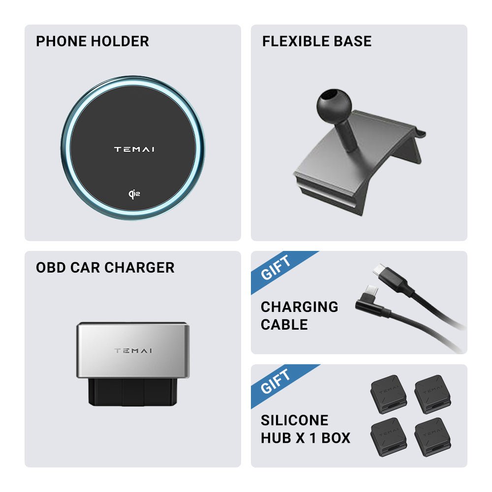 Magsafe Phone Mount for Model 3 / Model Y | TESERY