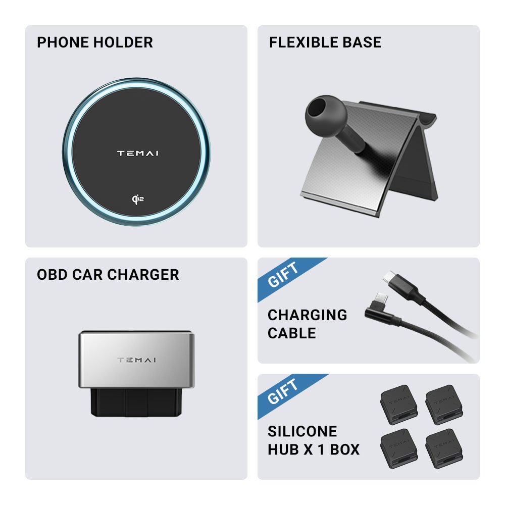 Magsafe Phone Mount for Model 3 / Model Y | TESERY