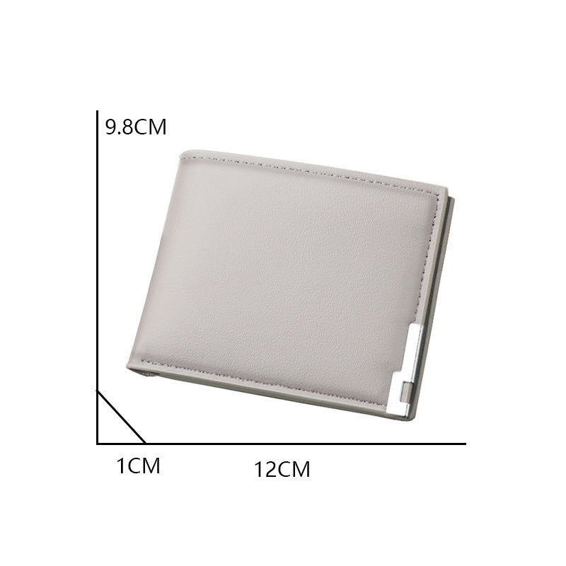 Men's Short Wallet