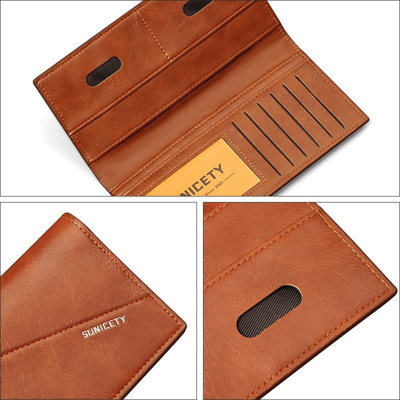 Two Fold Men's Wallet