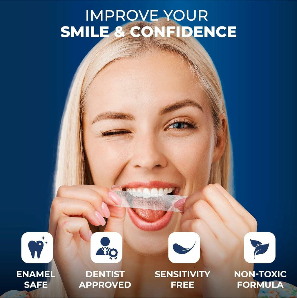 BetterWhite Teeth Whitening Strips